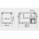 Мобільний компресорний холодильник Dometic CFX3 35 36 л