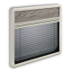 Плісирована штора Dometic S7P-PB
