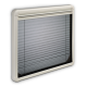 Плісирована штора Dometic S7P-PB