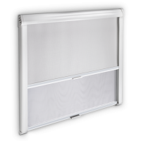 Рулонна штора сіро-білий 1660710мм Dometic Rastrollo 3000