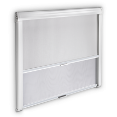 Рулонна штора сіро-білий 760710мм Dometic Rastrollo 3000