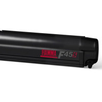 Маркіза у касеті F45s 400 Deep Black Royal Grey Fiamma