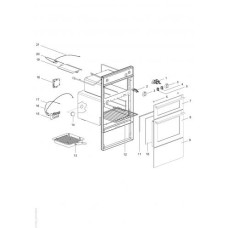 Духовка Thetford Midi Prima - lower door