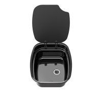 Кухонна мийка Thetford Argent Bowl - Black enamel