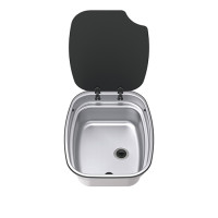 Кухонна мийка Thetford Argent Bowl - Stainless steel