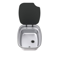 Кухонна мийка Thetford Argent Bowl - Stainless steel