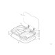 Кухонна мийка Thetford Argent Sink - Left