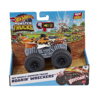 Машинка-позашляховик 1:43 Ревучі позашляховики серії Monster Trucks Hot Wheels HDX60-HDX62