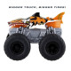 Машинка-позашляховик 1:43 Ревучі позашляховики серії Monster Trucks Hot Wheels HDX60-HDX62