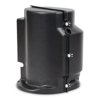 Звукоізоляційна кришка для Dometic MCS T12 (висока) Dometic MCS-SC