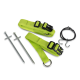 Dometic Storm Tie Down Kit Green