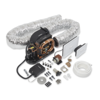 Морська кліматична система Dometic MCS T16 16 000 BTU/год 4700 Вт