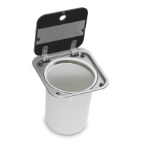 Відро зі склянною кришкою DOMETIC Waeco WBG 200