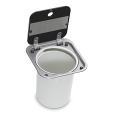 Відро зі склянною кришкою DOMETIC Waeco WBG 200