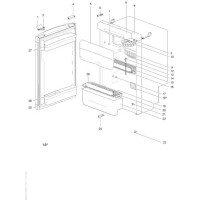Холодильник Thetford N3097A-FRAMELESS (знятий з виробництва)