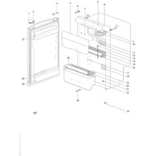 Холодильник Thetford N309E-CURVED BEAMLEESS (знятий з виробництва)