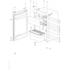 Холодильник Thetford N3104A-FRAMED (знятий з виробництва)