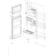 Холодильник Thetford N3150A-FRAMELESS (знятий з виробництва)