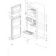 Холодильник Thetford N3175A-Curved Frameless (знятий з виробництва)