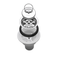 Сифон із прямим стоком 20мм DOMETIC Waeco Siphon AC 545