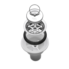 Сифон із прямим стоком 20мм DOMETIC Waeco Siphon AC 545