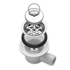 Сифон з кутовим зливним патрубком Dometic Siphon AC 540 Ø 20 мм