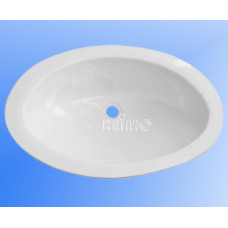 Овальний умивальник - Oval Maxi