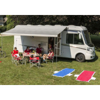 Маркіза в касеті F70 400 Polar White Royal Grey Fiamma