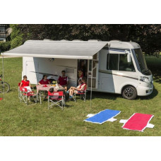 Маркіза в касеті F70 400 Polar White Royal Grey Fiamma