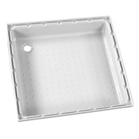 Піддон душовий 650x650x h90 мм - Білий