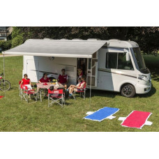 Маркіза в касеті F70 450 Polar White Royal Blue Fiamma