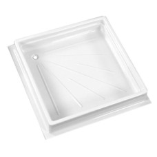 Піддон душовий 680x680xh102 мм - Білий
