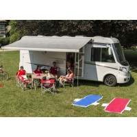 Маркіза в касеті F70 400 Titanium Royal Blue Fiamma