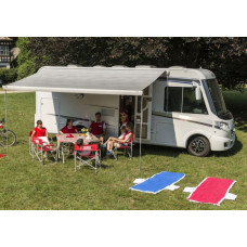 Маркіза в касеті F70 400 Titanium Royal Grey Fiamma