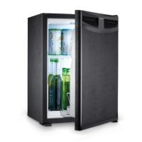 Міні-бар для готелю завіси зправа DOMETIC Waeco RH 440 NTE -
