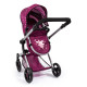 Коляска для ляльки Bayer Combi Dolls Pram Vario Рожева 18467AA