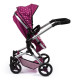 Коляска для ляльки Bayer Combi Dolls Pram Vario Рожева 18467AA