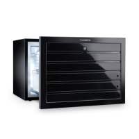 Висувний міні-бар без дверної панелі DOMETIC Waeco DM 50F