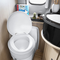 Туалет касетний Thetford C224-CW (Серія C220)