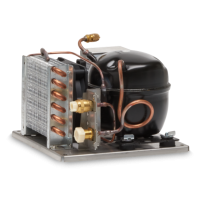 Холодильний агрегат об\'ємом до 400 л Dometic ColdMachine CU 95 кубічної конструкції