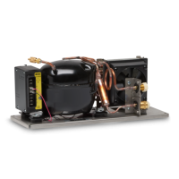 Холодильний агрегат на макс. 250 л Dometic ColdMachine CU 84 горизонтальне виконання
