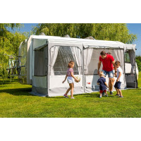 Маркіза з боковими стінками 375 - середня-H: 225-250 - F45 Fiamma