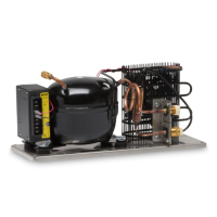 Холодильний агрегат для макс. 130 л Dometic ColdMachine CU 54 горизонтальне виконання