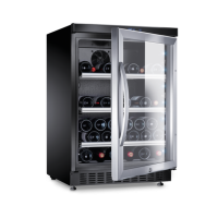 Компресорний винний шафа з дверцятами зі складу DOMETIC Waeco MaCave D52