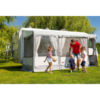 Маркіза з боковими стінками 425 - Середня-H: 225-250 - F45 Fiamma