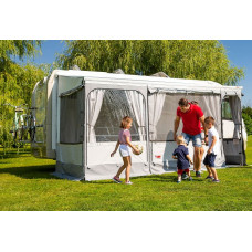 Маркіза з боковими стінками 425 - Середня-H: 225-250 - F45 Fiamma