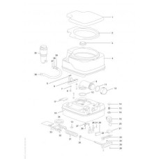 Туалет портативний Thetford Porta Potti 345