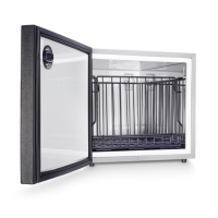 Вбудований компресорний холодильник для DOMETIC Waeco CoolMatic RHD 50
