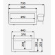 Компресорний висувний холодильник 30л білий DOMETIC Waeco CoolMatic CD 30