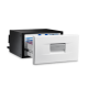 Холодильник з висувною шухлядою Dometic CoolMatic CD 20 білі дверцята